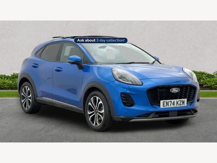 Ford PUMA 1.0T EcoBoost MHEV Titanium Euro 6 (s/s) 5dr