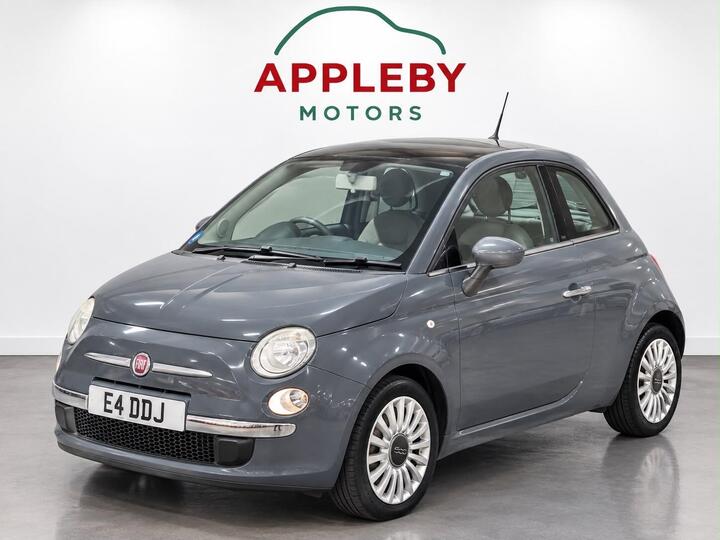 Fiat 500 0.9 TwinAir Lounge Dualogic Euro 5 (s/s) 3dr