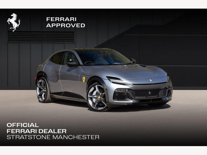 Ferrari Purosangue 6.5 V12 F1 DCT 4WD Euro 6 (s/s) 4dr Ferrari Purosangue 6.5 V12 F1 DCT 4WD Euro 6 (s/s) 4dr