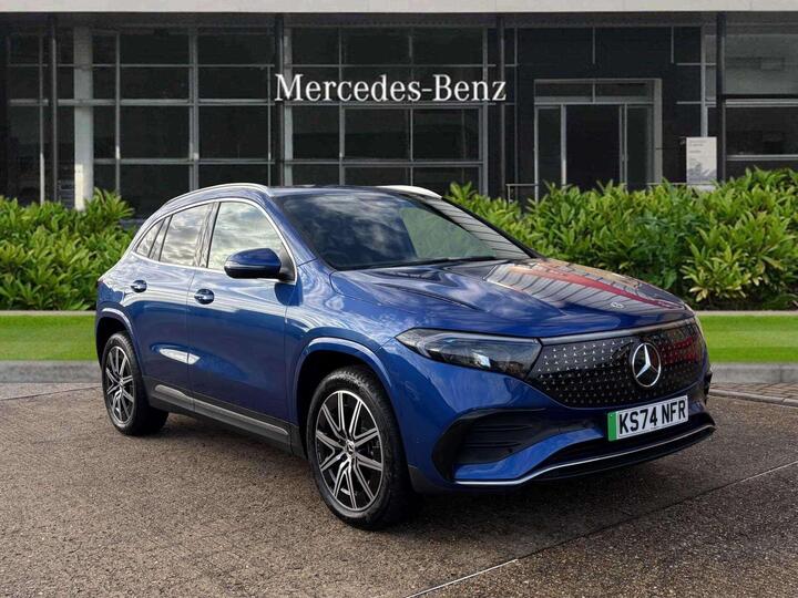 Mercedes-Benz EQA EQA 250+ 70.5kWh AMG Line (Executive) Auto 5dr Mercedes-Benz EQA EQA 250+ 70.5kWh AMG Line (Executive) Auto 5dr