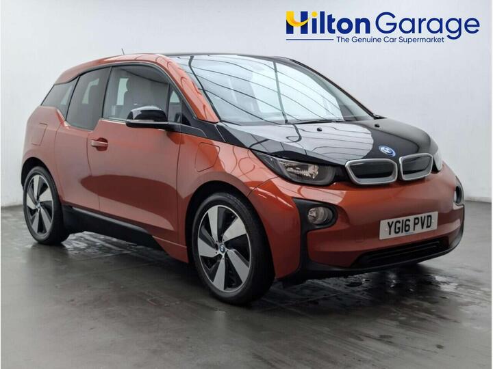BMW I3 Auto Euro 6 (s/s) 5dr (Range Extender)