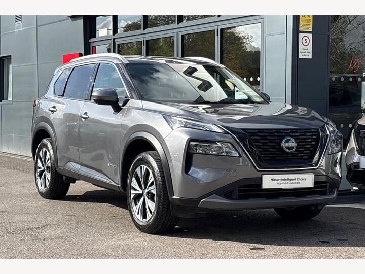 Nissan X-trail Station Wagon 1.5 H E-POWER N-Connecta Auto E-4ORCE Euro 6 (s/s) 5dr