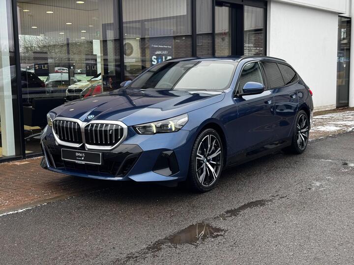 BMW I5 40 83.9kWh M Sport Touring Auto EDrive 5dr (11kW Charger)