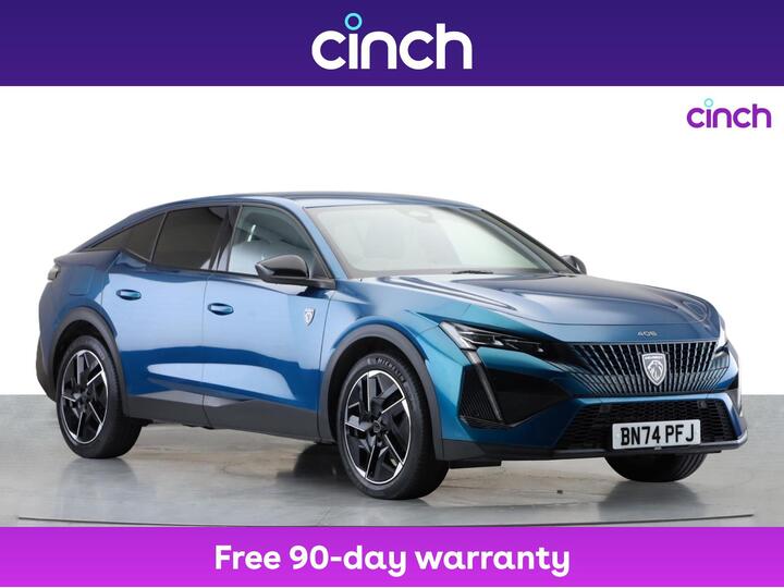 Peugeot 408 1.2 PureTech GT Fastback EAT Euro 6 (s/s) 5dr