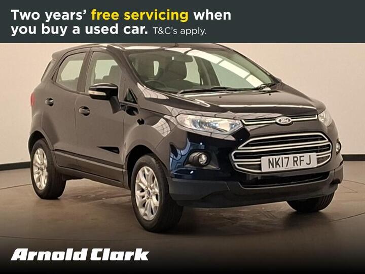 Ford EcoSport 1.5 Zetec 2WD Euro 5 5dr