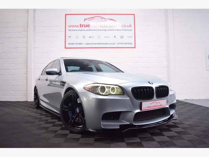 BMW M5 4.4 V8 DCT Euro 5 (s/s) 4dr