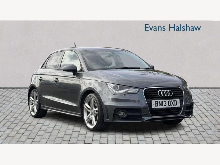 Audi A1 2.0 TDI S Line Sportback Euro 5 (s/s) 5dr