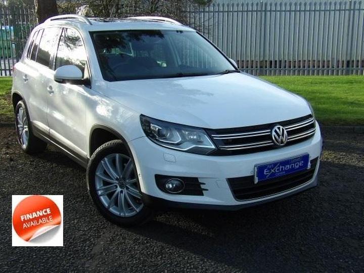 Volkswagen Tiguan 2.0 TDI BlueMotion Tech Match 2WD Euro 5 (s/s) 5dr