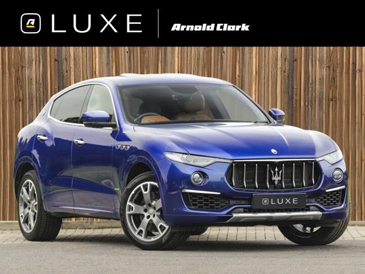 Maserati Levante 3.0 V6 ZF 4WD Euro 6 (s/s) 5dr Maserati Levante 3.0 V6 ZF 4WD Euro 6 (s/s) 5dr