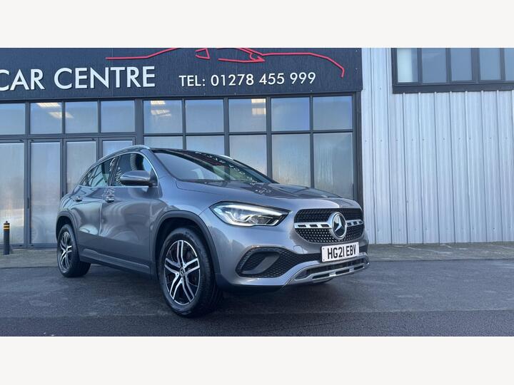 Mercedes-Benz GLA 1.3 GLA200 Sport 7G-DCT Euro 6 (s/s) 5dr