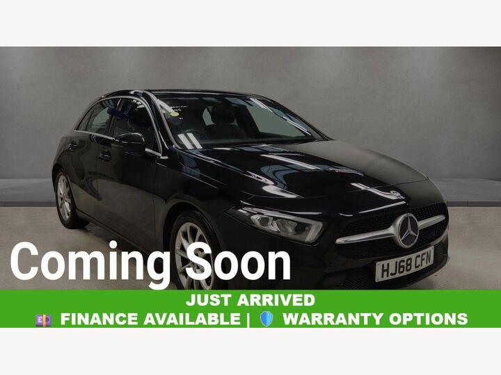 Mercedes-Benz A-CLASS 1.5 A180d Sport 7G-DCT Euro 6 (s/s) 5dr