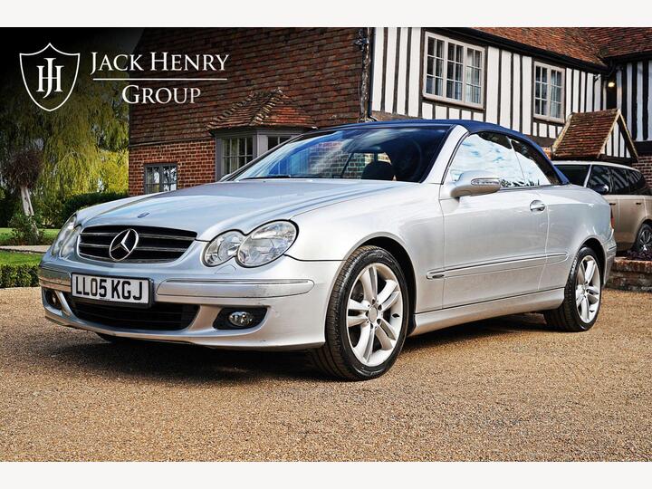 Mercedes-Benz CLK 3.0 CLK280 Avantgarde Cabriolet 7G-Tronic 2dr