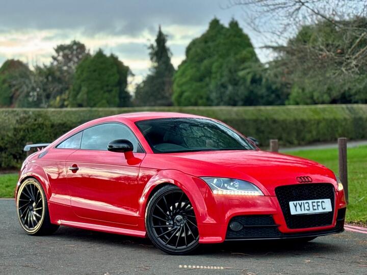 Audi TT 2.0 TFSI Black Edition Euro 5 (s/s) 3dr