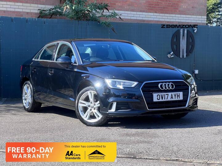 Audi A3 1.6 TDI Sport Euro 6 (s/s) 4dr