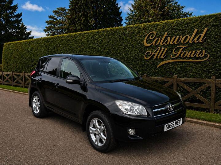 Toyota RAV4 2.2 D-4D XT-R 4WD Euro 4 5dr