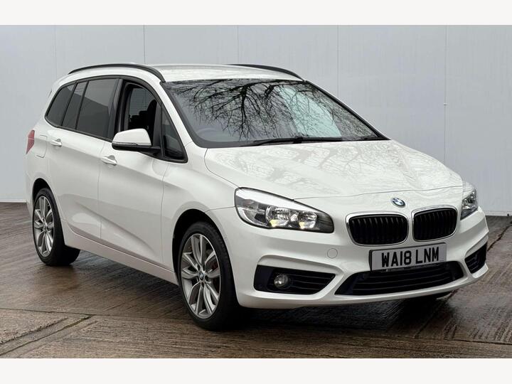 BMW 2 Series 2.0 218d Sport Euro 6 (s/s) 5dr
