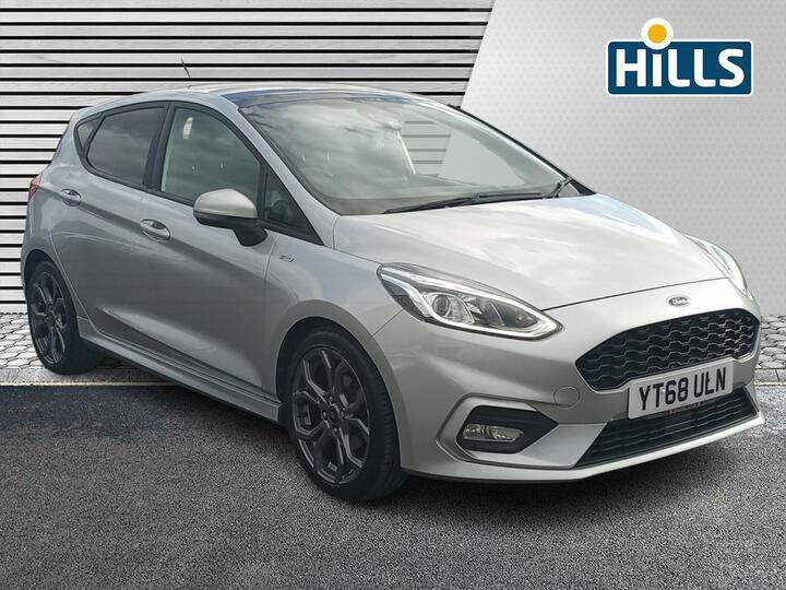 Ford Fiesta 1.0T EcoBoost ST-Line X Euro 6 (s/s) 5dr