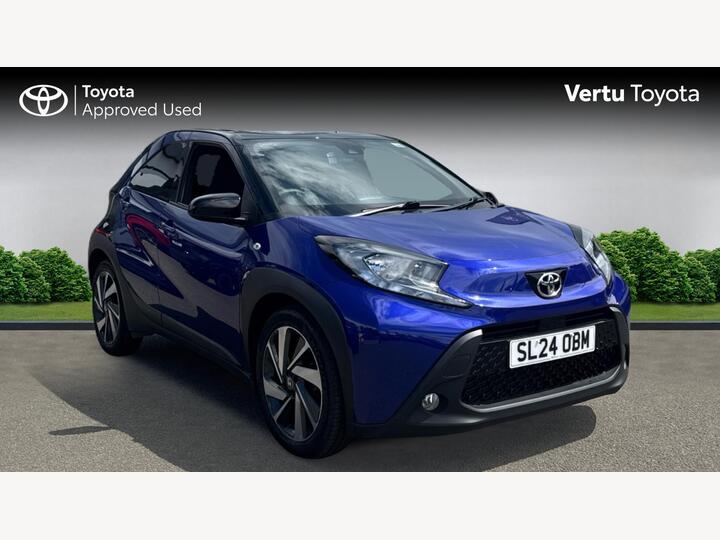 Toyota Aygo X 1.0 VVT-i Edge Euro 6 (s/s) 5dr Toyota Aygo X 1.0 VVT-i Edge Euro 6 (s/s) 5dr