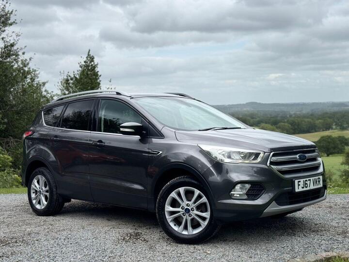 Ford KUGA 2.0 TDCi Titanium Euro 6 (s/s) 5dr