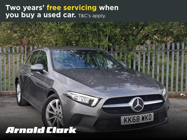 Mercedes-Benz A Class 1.5 A180d Sport 7G-DCT Euro 6 (s/s) 5dr
