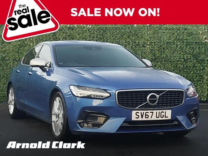 Volvo S90 2.0 D5 PowerPulse R-Design Auto AWD Euro 6 (s/s) 4dr