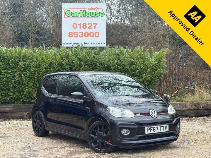 Volkswagen UP! 1.0 Up! GTI Euro 6 (s/s) 3dr Volkswagen UP! 1.0 Up! GTI Euro 6 (s/s) 3dr