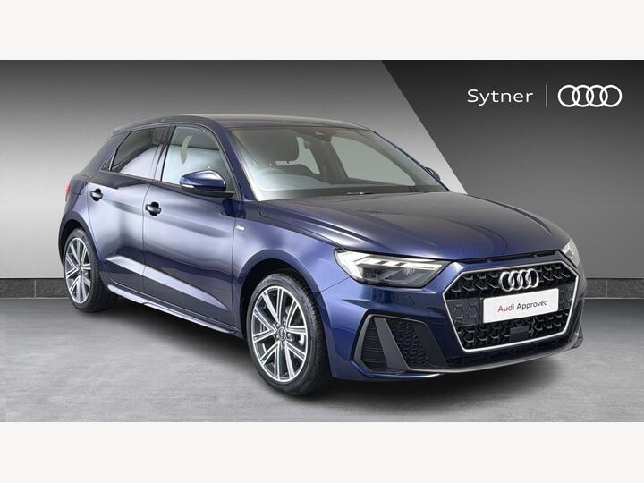 Audi A1 1.0 TFSI 25 S Line Sportback S Tronic Euro 6 (s/s) 5dr