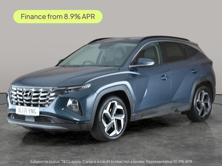 Hyundai Tucson 1.6 T-GDi Ultimate Euro 6 (s/s) 5dr