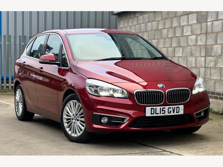 BMW 2 Series Active Tourer 2.0 218d Luxury Euro 6 (s/s) 5dr