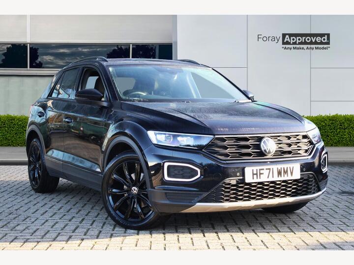 Volkswagen T-roc 1.5 TSI EVO Black Edition Euro 6 (s/s) 5dr Volkswagen T-roc 1.5 TSI EVO Black Edition Euro 6 (s/s) 5dr