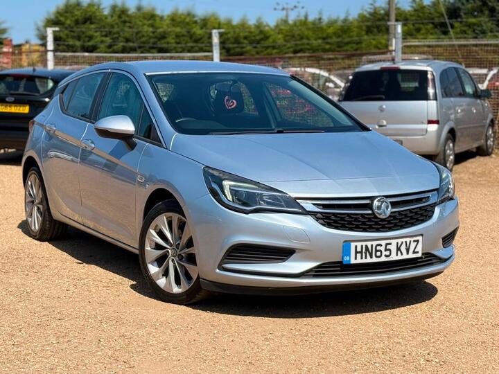 Vauxhall Astra 1.4i Turbo Energy Euro 6 5dr