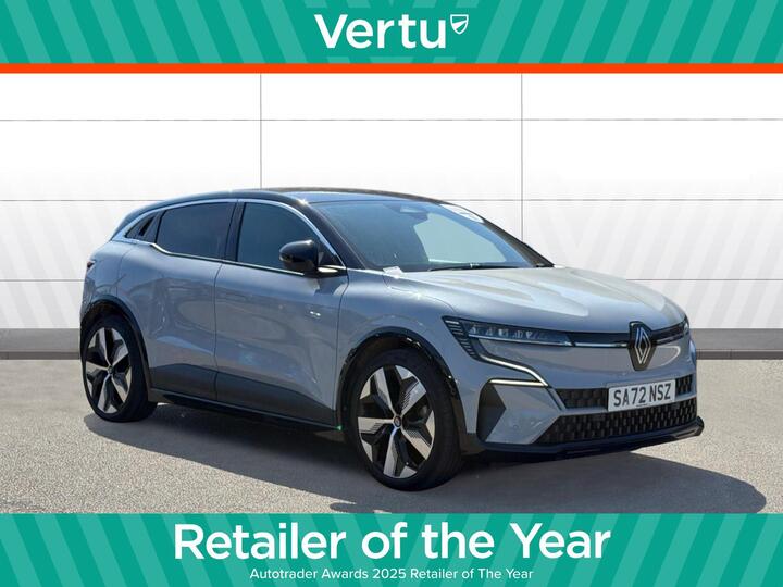 Renault Megane E-Tech 60kWh Techno Auto 5dr (optimum Charge)
