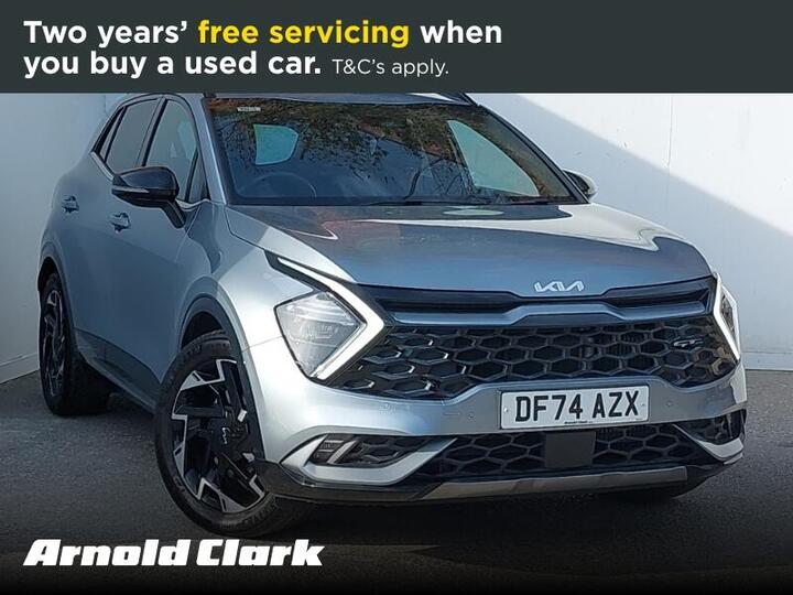 Kia Sportage 1.6 T-GDi MHEV GT-Line Euro 6 (s/s) 5dr