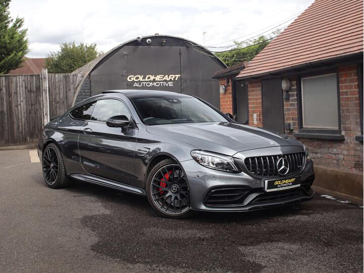 Mercedes-Benz C-CLASS 4.0 C63 V8 BiTurbo AMG S (Premium Plus) SpdS MCT Euro 6 (s/s) 2dr