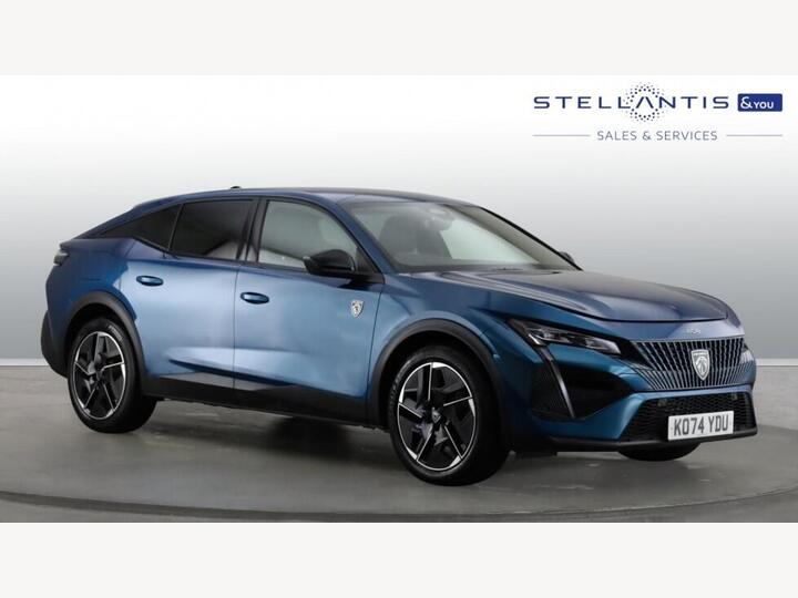 Peugeot 408 1.2 HYBRID GT Fastback E-DSC6 Euro 6 (s/s) 5dr Peugeot 408 1.2 HYBRID GT Fastback E-DSC6 Euro 6 (s/s) 5dr