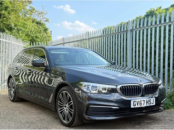 BMW 5 Series 2.0 520d SE Touring Auto Euro 6 (s/s) 5dr