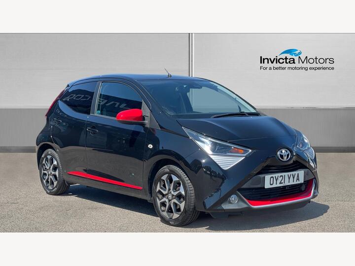 Toyota Aygo 1.0 VVT-i X-trend X-shift Euro 6 5dr (Safety Sense)