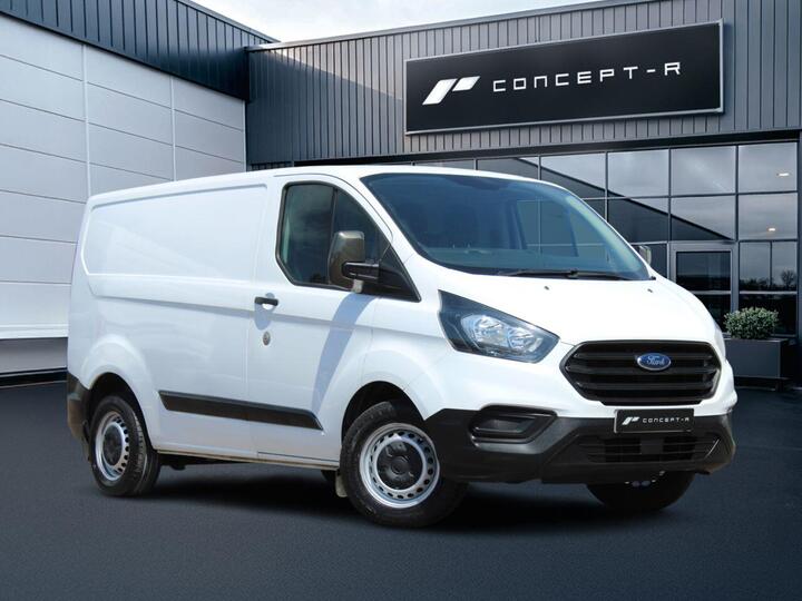 Ford TRANSIT CUSTOM 2.0 300 EcoBlue Panel Van 5dr Diesel Manual L1 H1 Euro 6 (105 Ps) ***12 MONTHS MOT+SERVICE***
