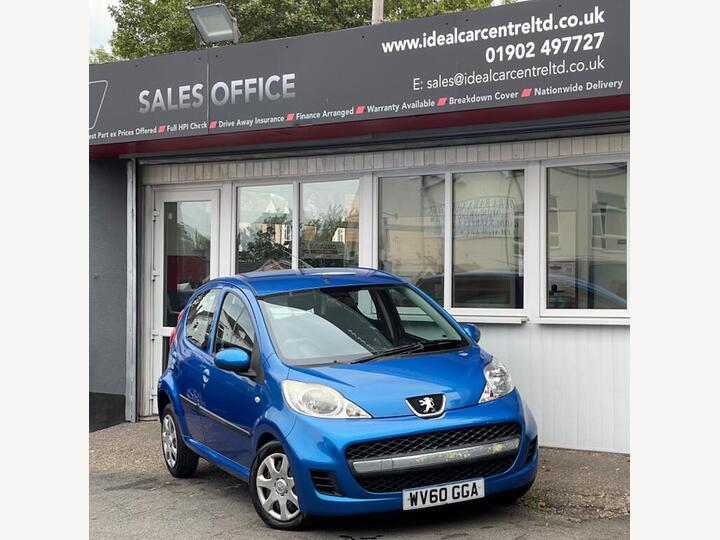 Peugeot 107 1.0 12V Urban Euro 4 5dr