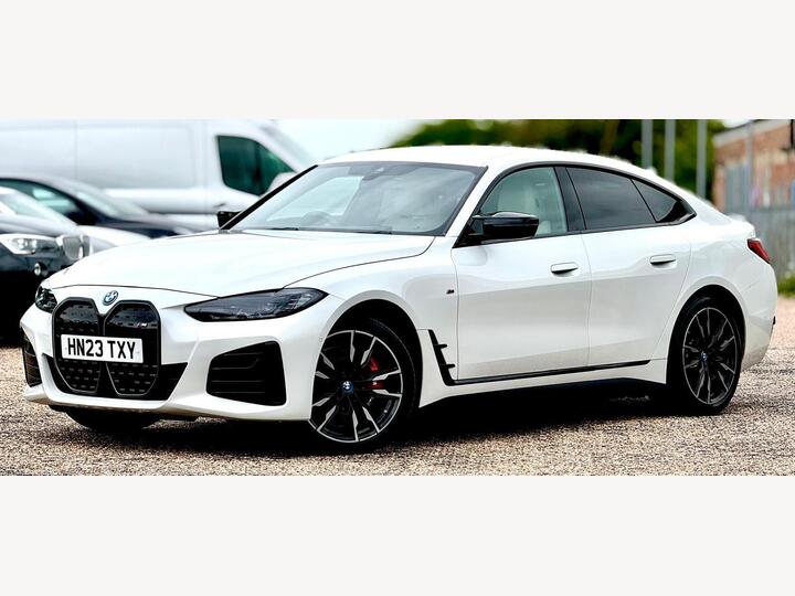 BMW I4 M50 83.9kWh Gran Coupe Auto 4WD 5dr