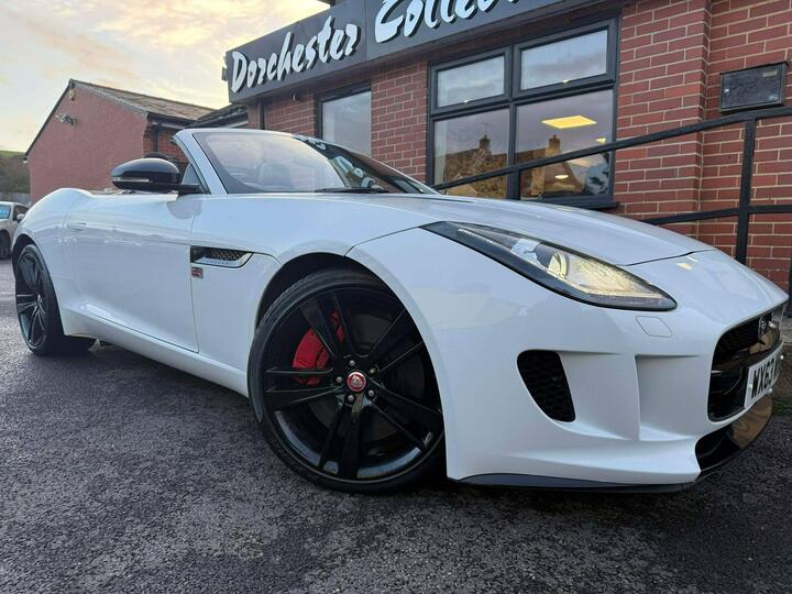 Jaguar F-Type 3.0 V6 S Auto Euro 5 (s/s) 2dr