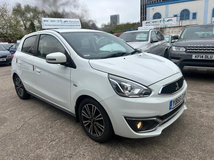 Mitsubishi Mirage 1.2 Juro Euro 6 (s/s) 5dr