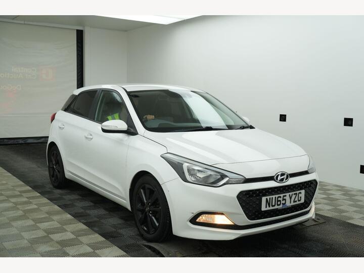 Hyundai I20 1.2 Blue Drive SE Euro 6 (s/s) 5dr