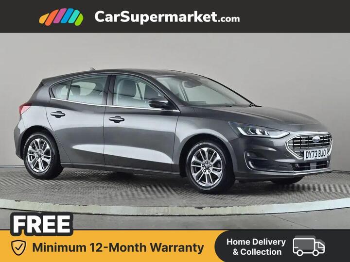 Ford Focus 1.0T EcoBoost MHEV Titanium Euro 6 (s/s) 5dr