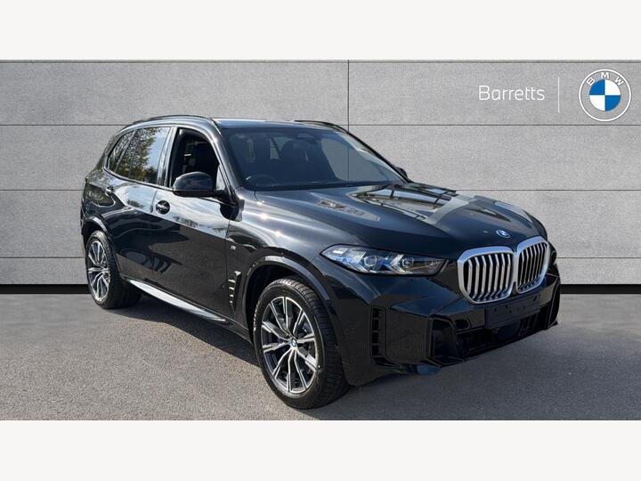 BMW X5 3.0 50e 25.7kWh M Sport Steptronic XDrive Euro 6 (s/s) 5dr