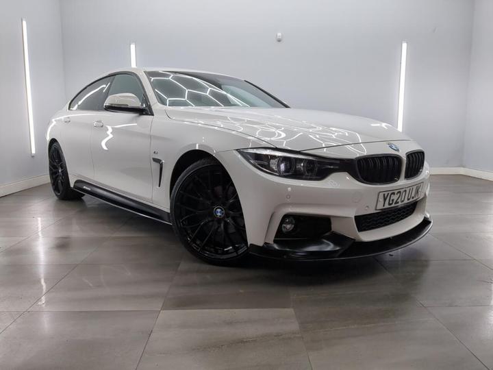 BMW 4 SERIES GRAN COUPE 2.0 420i GPF M Sport Auto Euro 6 (s/s) 5dr