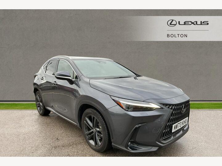 Lexus NX 2.5 450h+ 18.1kWh Premium Plus E-CVT 4WD Euro 6 (s/s) 5dr
