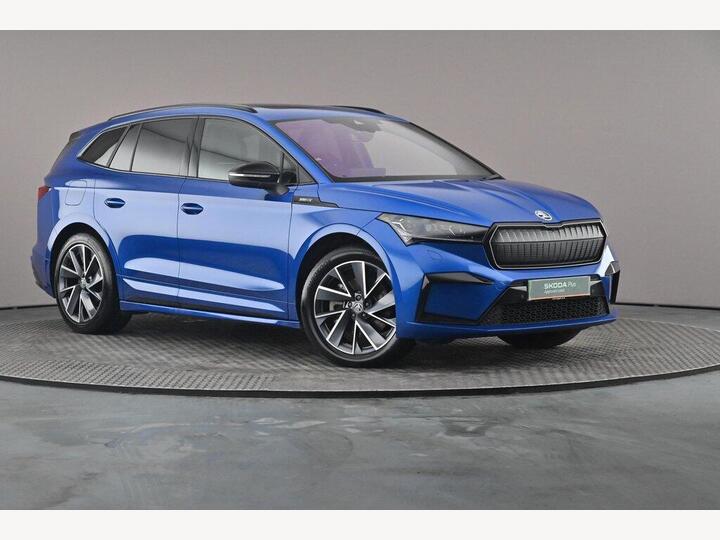 Skoda Enyaq IV 82kWh 80 SportLine Auto 5dr (DC125kW)