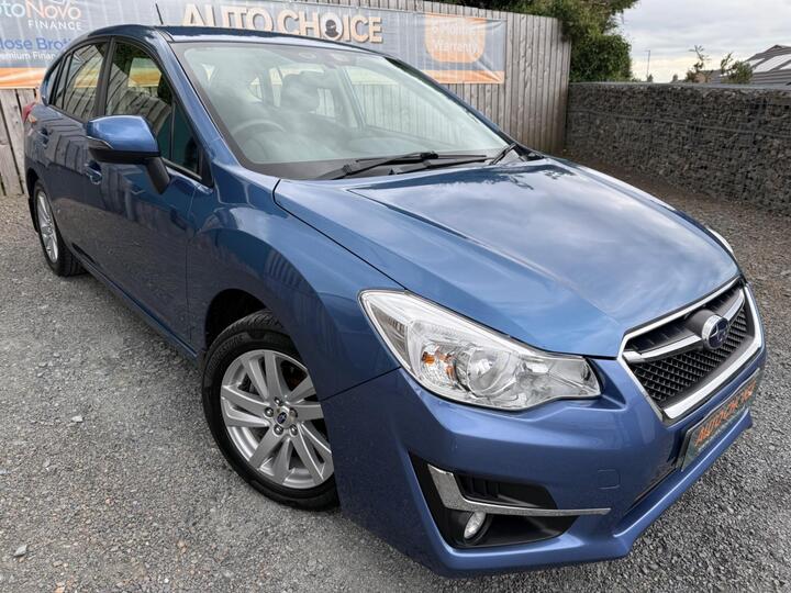 Subaru Impreza 1.6i RC 4WD Euro 6 (s/s) 5dr