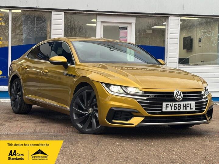 Volkswagen ARTEON 2.0 TDI R-Line Fastback DSG Euro 6 (s/s) 5dr